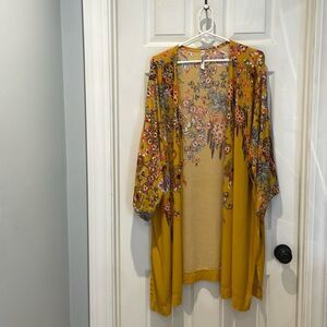 Free People Intimately people don’t know kimono SZ XS/S